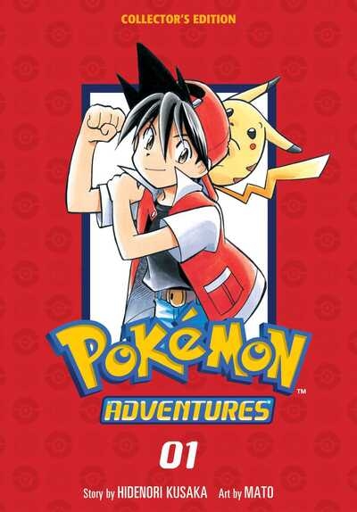 Pokémon Adventures. Vol. 1