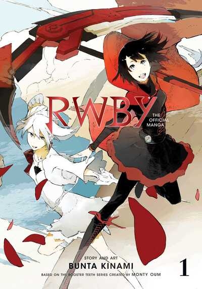 RWBY: The Official Manga Vol 1