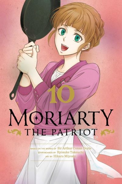 Moriarty the Patriot. Volume 10