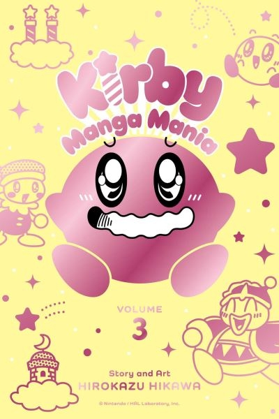 Kirby Manga Mania. Vol. 3