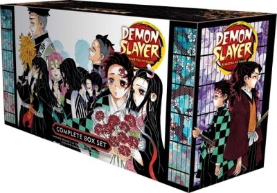 Demon Slayer. Volumes 1-23