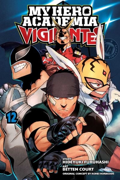 My Hero Academia Vigilantes Gn 12  P/B (FS)