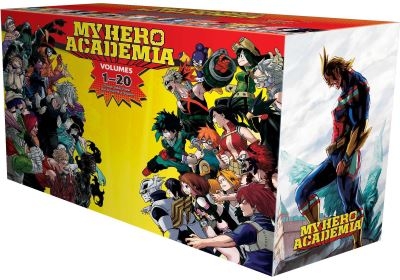My Hero Academia Box Set 1 P/B