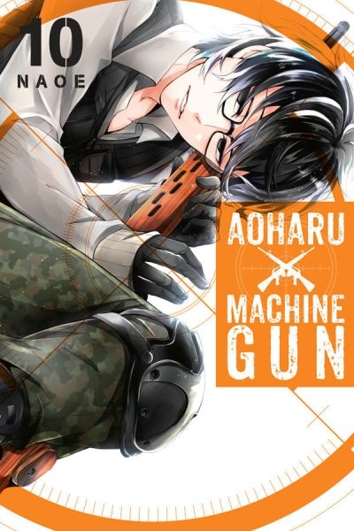 Aoharu X Machinegun. Vol. 10