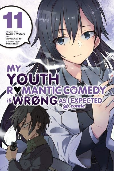 My Youth Romantic Comedy Is Wrong, As I Expected. Volume 11
