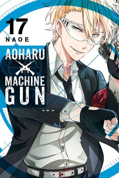 Aoharu X Machinegun. Volume 17