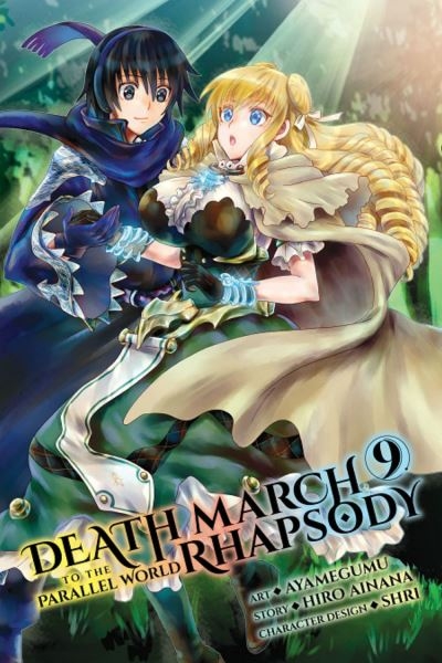 Death March To the Parallel World Rhapsody. 9