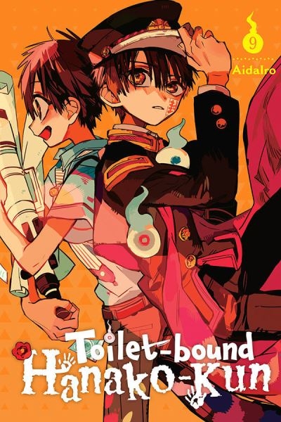 Toilet-Bound Hanako-Kun Vol 9