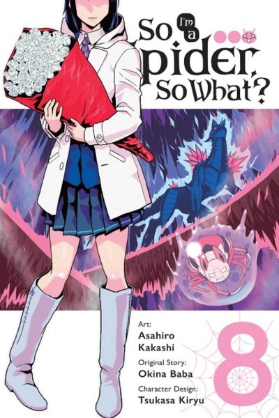 So I'm a Spider, So What?. Volume 8