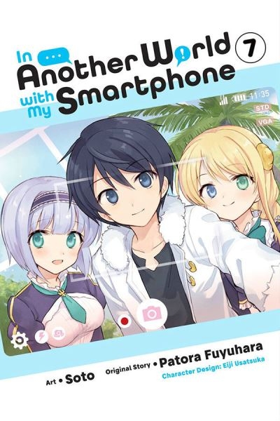 In Another World With My Smartphone. Volume 7