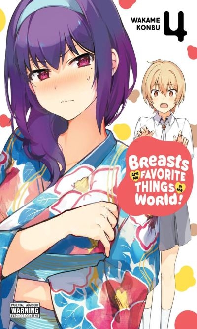 Breasts Are My Favorite Things in the World!. Volume 4
