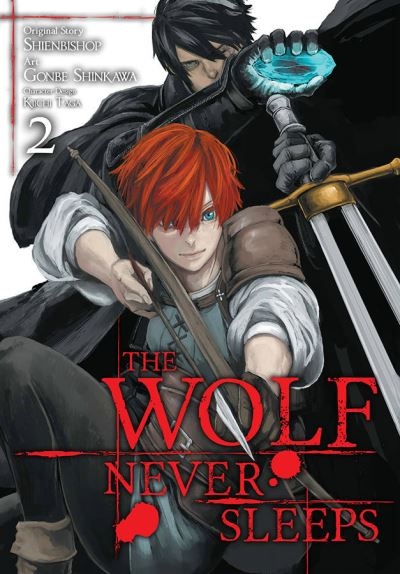 The Wolf Never Sleeps. Vol. 2