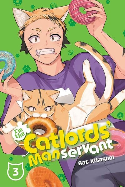 I'm the Catlords' Manservant. Volume 3