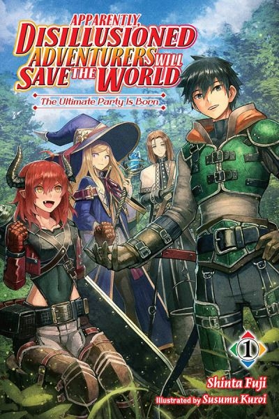 Apparently, Disillusioned Adventurers Will Save the World. V