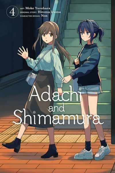 Adachi and Shimamura. Vol. 4