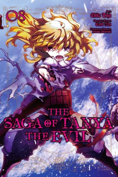 The Saga of Tanya the Evil. 8