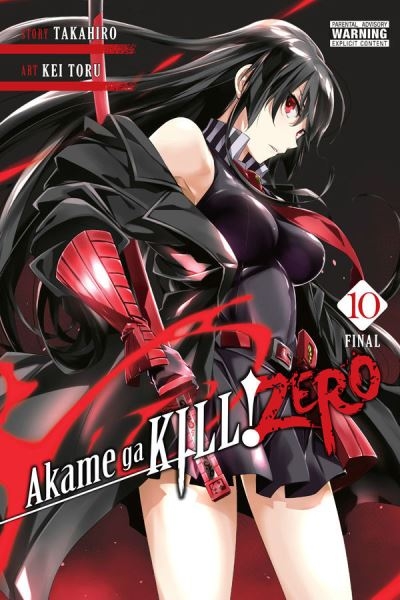 Akame Ga Kill! Zero. 10