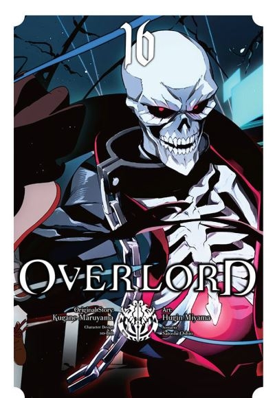 Overlord. Vol. 16