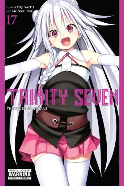 Trinity Seven. 17