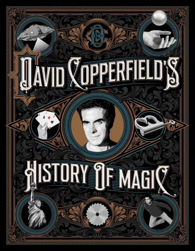 David Copperfields History Of Magic H/B