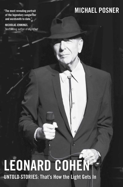 Leonard Cohen Untold Stories H/B
