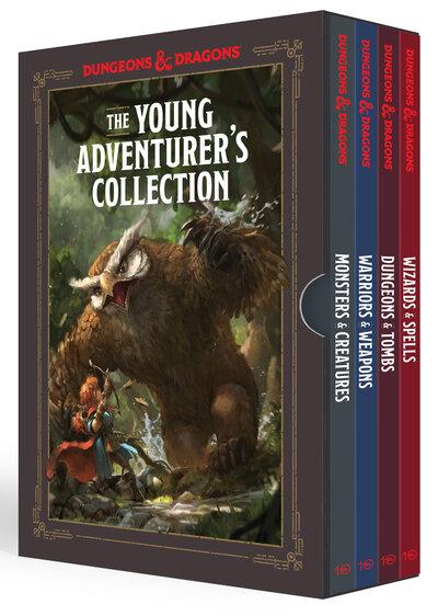 Young Adventurer's Collection [Dungeons & Dragons 4-Book Box