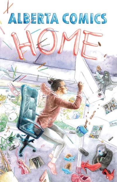 Alberta Comics Anthology. Home