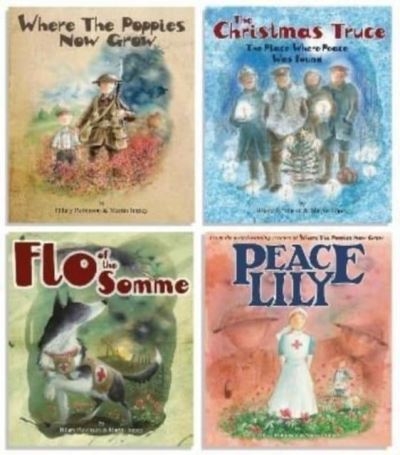 Where The Poppies Now Grow - The Complete Collection of 4 Bo