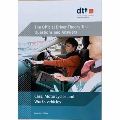 Official Driver Theory Test 9th Ed Cars, Motorcycles and Wor