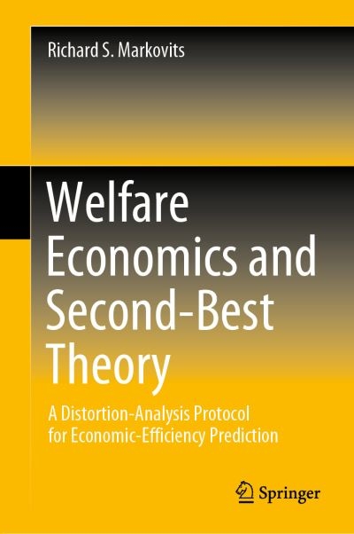 Welfare Economics and Second-Best Theory