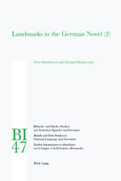 Landmarks in the German Novel. 2
