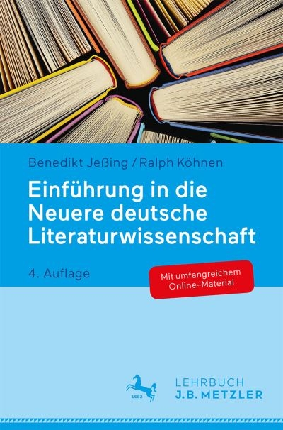 Einführung in Die Neuere Deutsche Literaturwissenschaft