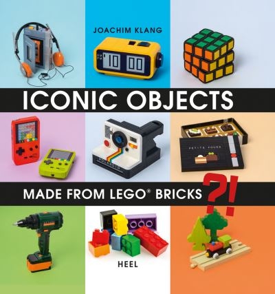 Iconic Objects Made From LEGO¬ Bricks