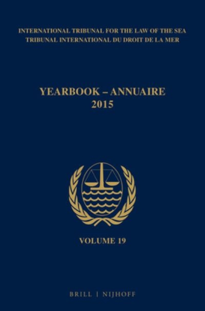 Yearbook International Tribunal For the Law of the Sea / Ann