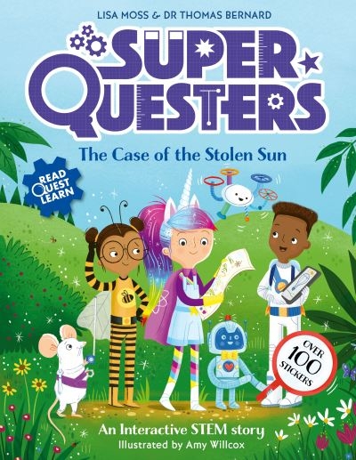SuperQuesters The Case of the Stolen Sun