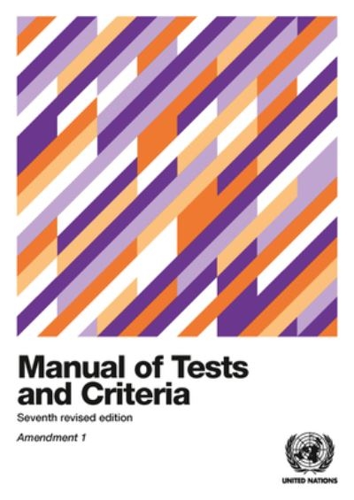 Manual of Tests and Criteria - Seventh Revised Edition, Amen