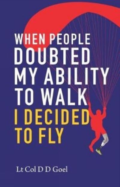 When People Doubted My Ability To Walk I Decided To Fly