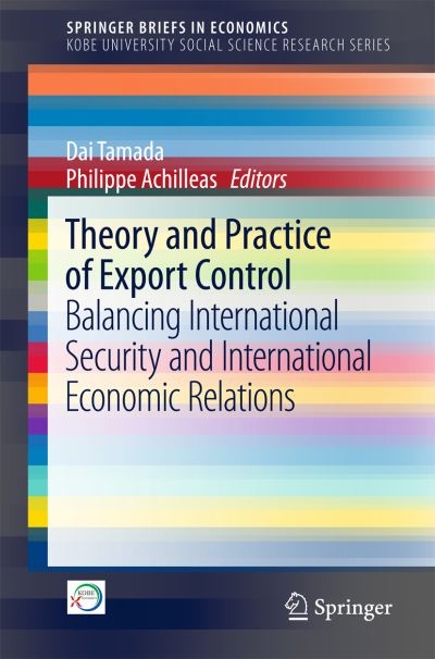 Theory and Practice of Export Control Kobe University Social