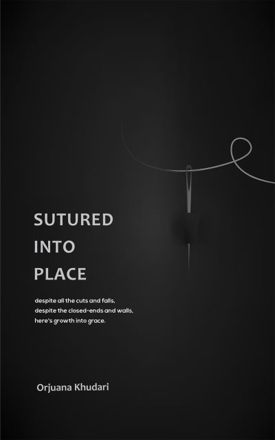 Sutured Into Place
